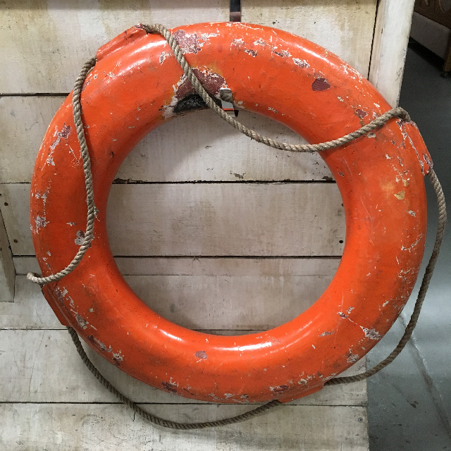 BUOY, Lifering - Hard Orange